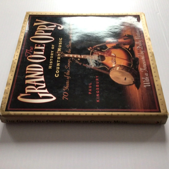 Grand Old Opry by Paul Kingsbury Hardcover Book - Picture 2 of 15